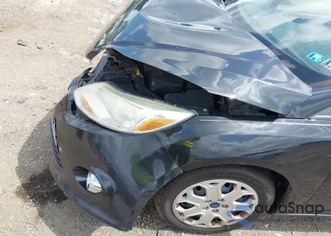 2012 Ford Focus Se z USA, uszkodzony, nr VIN 1FAHP3F26CL157551